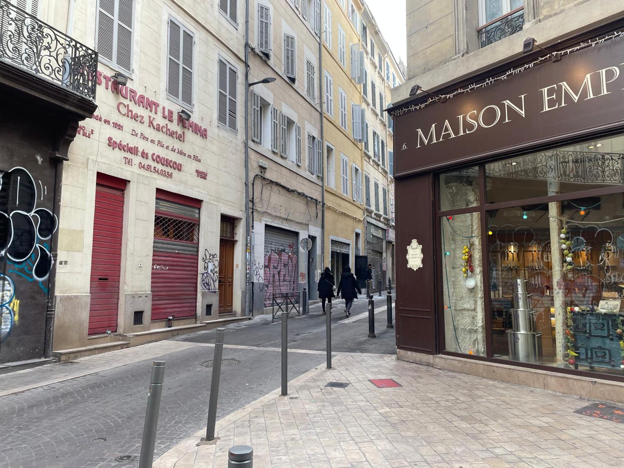 Appt 2 Chambres Au Centre Ville 3E Marseille Exterior photo
